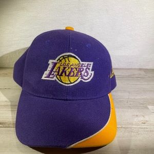 Los Angeles Lakers Vintage NBA Strap Hat